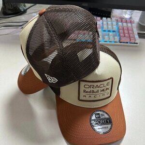 Red Bull Oracle Racing Hat | Adjustable Breathable Premium Fit